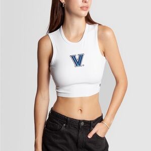 Villanova Cut Off Tank hype and vice